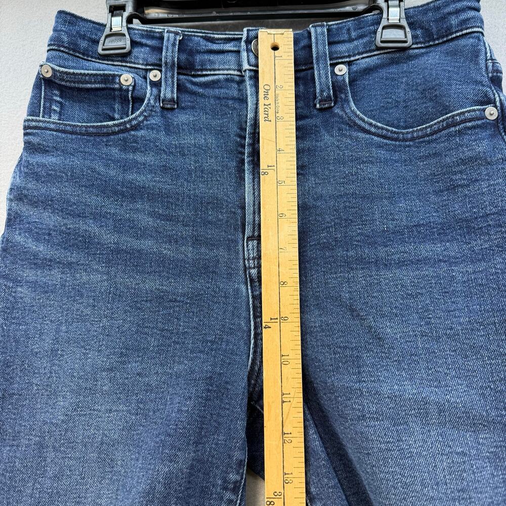 Madewell Jeans Women's 26 (2) Dark Blue The Perfect Vintage Jean EUC - Picture 13 of 15